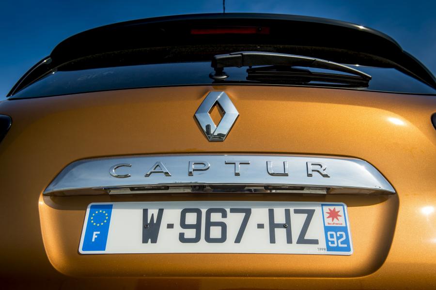 Детали экстерьера Renault Captur 2017 года  (WW) (фото 113 из 149)
